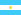 Drapeau Argentine