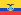 Drapeau Equateur