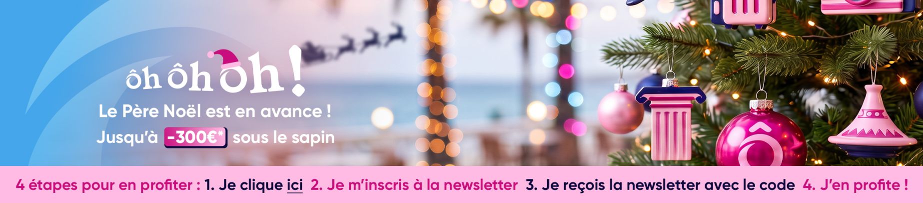 Nos offres de Noël