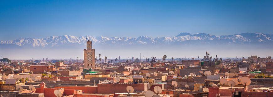 Destination Maroc