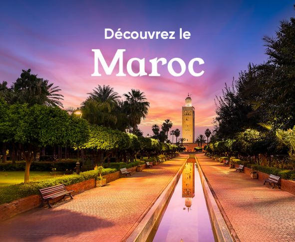Nos offres Maroc