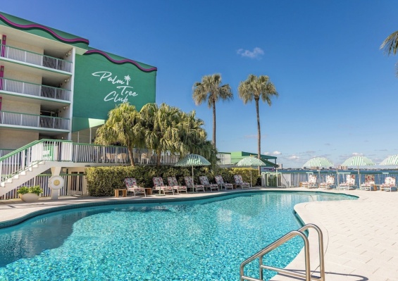 Hôtel Palm Tree Club Miami 4* Hôtel Palm Tree Club Miami 4*