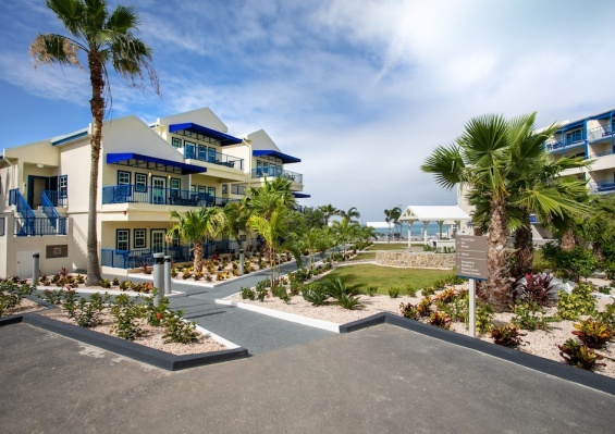 Hôtel Hilton Vacation Club Flamingo Beach St. Maarten 4* Hôtel Hilton Vacation Club Flamingo Beach St. Maarten 4*