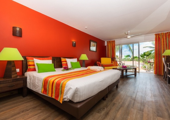 Hôtel Palm Court Residence & Hotel at Orient Beach 4* Hôtel Palm Court Residence & Hotel at Orient Beach 4*