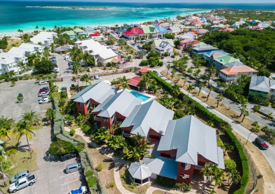 Hôtel Palm Court Residence & Hotel at Orient Beach 4* Hôtel Palm Court Residence & Hotel at Orient Beach 4* - photo 1