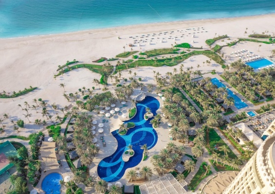 Hôtel Waldorf Astoria Ras Al Khaimah 5* Hôtel Waldorf Astoria Ras Al Khaimah 5*