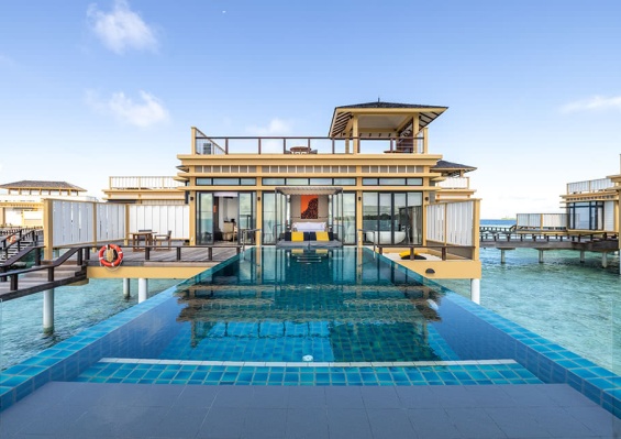 Hôtel Angsana Velavaru 5* Hôtel Angsana Velavaru 5*
