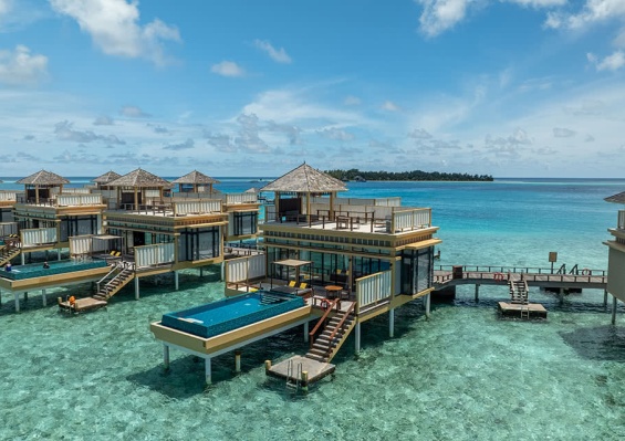 Hôtel Angsana Velavaru 5* Hôtel Angsana Velavaru 5*
