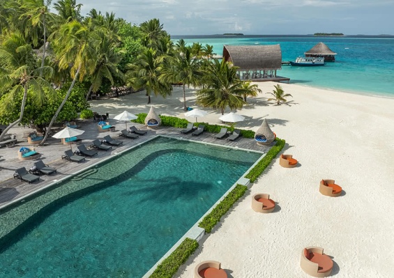 Hôtel Angsana Velavaru 5* Hôtel Angsana Velavaru 5*