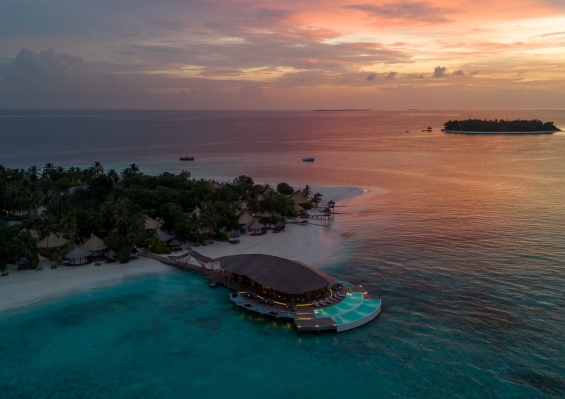 Hôtel Banyan Tree Vabbinfaru 5* Hôtel Banyan Tree Vabbinfaru 5*