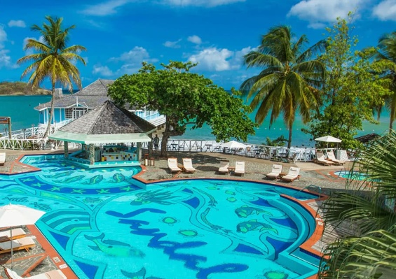 Hôtel Sandals Halcyon Beach 5* Adult Only +18 Hôtel Sandals Halcyon Beach 5* Adult Only +18