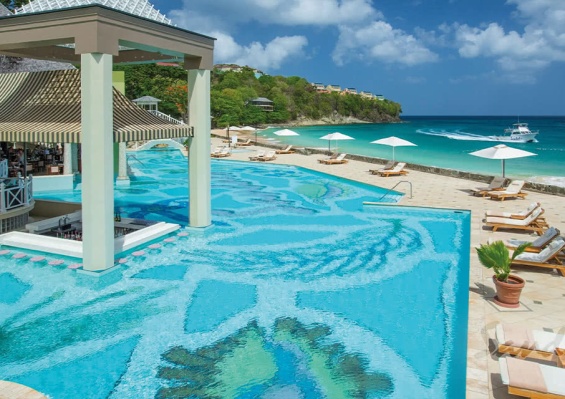Hôtel Sandals Regency La Toc 5* Adult Only +18 Hôtel Sandals Regency La Toc 5* Adult Only +18