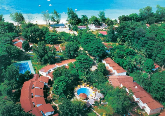 Hôtel Berjaya Praslin 2* Hôtel Berjaya Praslin 2*