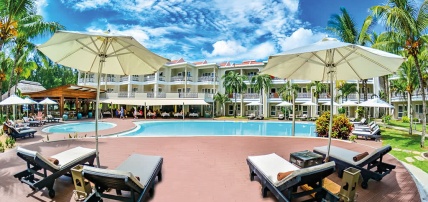 Combiné Réunion-Maurice : Hôtel Exsel Alamanda 3* & Hôtel Tarisa Resort & Spa 3*, Combiné Île Maurice par Ôvoyages Combiné Réunion-Maurice : Hôtel Exsel Alamanda 3* & Hôtel Tarisa Resort & Spa 3*, Combiné Île Maurice par Ôvoyages