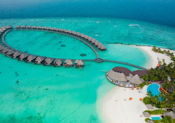 Hôtel Sun Siyam Vilu Reef 5* Hôtel Sun Siyam Vilu Reef 5*