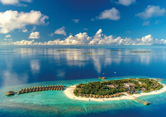 Hôtel Kudafushi Resort & Spa 5* Hôtel Kudafushi Resort & Spa 5*