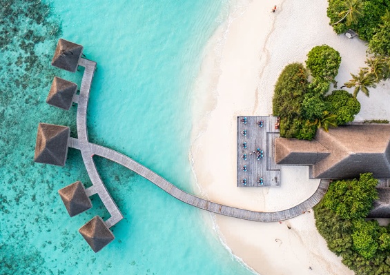 Hôtel Kudafushi Resort & Spa 5* Hôtel Kudafushi Resort & Spa 5*