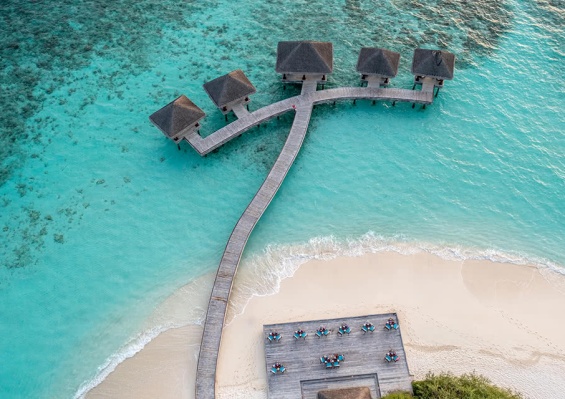 Hôtel Kudafushi Resort & Spa 5* Hôtel Kudafushi Resort & Spa 5*