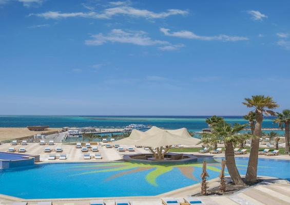 Hôtel Hilton Hurghada Plaza 5* Hôtel Hilton Hurghada Plaza 5*