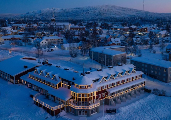 Hôtel Grand Arctic Resort (activités incluses) Hôtel Grand Arctic Resort (activités incluses)