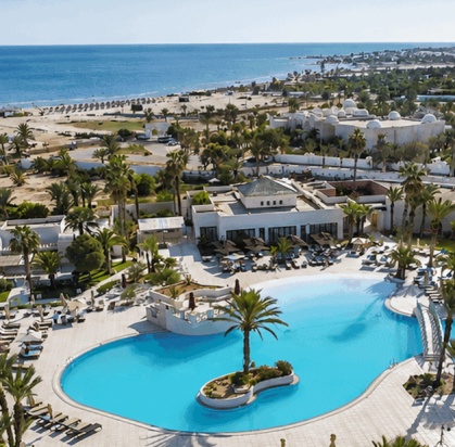 Hôtel Yadis Djerba Golf Thalasso & Spa 5*, Séjour Tunisie, Djerba par Ôvoyages Hôtel Yadis Djerba Golf Thalasso & Spa 5*, Séjour Tunisie, Djerba par Ôvoyages