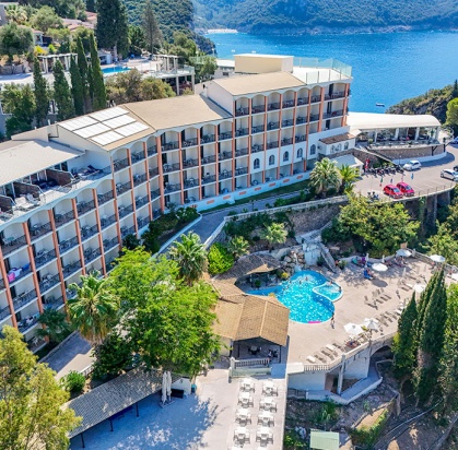 Hôtel Paleokastritsa Palace 4* Adult Only +16, Séjour Grèce & ses îles, Corfou par Ôvoyages Hôtel Paleokastritsa Palace 4* Adult Only +16, Séjour Grèce & ses îles, Corfou par Ôvoyages