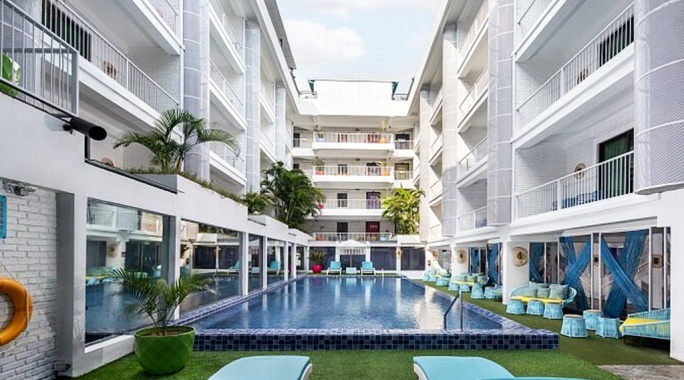 Hôtel Viva Dash Seminyak 4*, Séjour Indonésie, Bali par Ôvoyages Hôtel Viva Dash Seminyak 4*, Séjour Indonésie, Bali par Ôvoyages