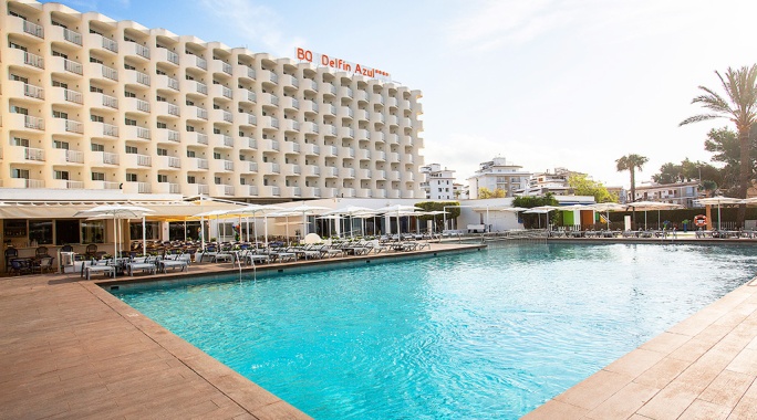 Hôtel BQ Delfin Azul 4*, Séjour Espagne & ses îles, Baléares, Majorque par Ôvoyages Hôtel BQ Delfin Azul 4*, Séjour Espagne & ses îles, Baléares, Majorque par Ôvoyages
