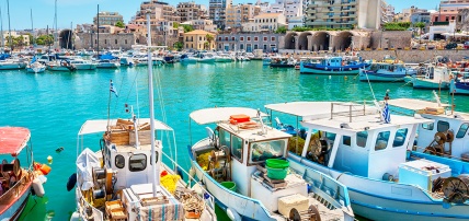 Combiné Héraklion / Îles de Santorin Grèce, Combiné Grèce & ses îles par Ôvoyages Combiné Héraklion / Îles de Santorin Grèce, Combiné Grèce & ses îles par Ôvoyages