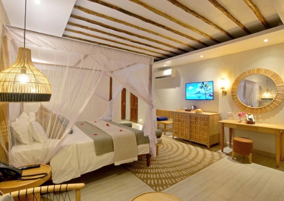 Combiné Neptune Pwani Beach Resort & Spa 5* & Safari 2 nuits dans la réserve de Selous en avion Combiné Neptune Pwani Beach Resort & Spa 5* & Safari 2 nuits dans la réserve de Selous en avion