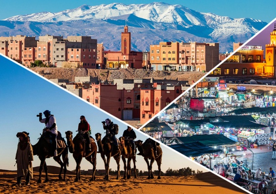 Circuit Marrakech & Désert de Merzouga by Ôvoyages Circuit Marrakech & Désert de Merzouga by Ôvoyages