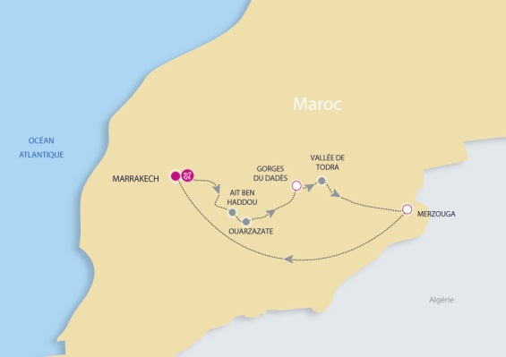Circuit Marrakech & Désert de Merzouga by Ôvoyages Circuit Marrakech & Désert de Merzouga by Ôvoyages