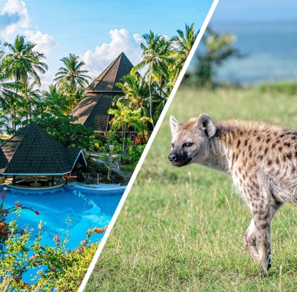 Hôtel Diani Reef Beach Resort & Spa 4* + Safari 2 nuits, Séjour Kenya par Ôvoyages Hôtel Diani Reef Beach Resort & Spa 4* + Safari 2 nuits, Séjour Kenya par Ôvoyages