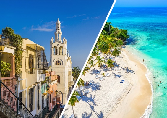 Combiné Hodelpa Nicolas de Ovando 5* & Ôclub Select Wyndham Alltra Samana 4* Sup Combiné Hodelpa Nicolas de Ovando 5* & Ôclub Select Wyndham Alltra Samana 4* Sup