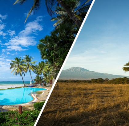 Hôtel Voyager Beach Resort 4* + Safari 3 nuits, Séjour Kenya par Ôvoyages Hôtel Voyager Beach Resort 4* + Safari 3 nuits, Séjour Kenya par Ôvoyages