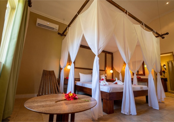 Combiné Palumbo Mnemba View 4*sup + Safari 2 nuits Combiné Palumbo Mnemba View 4*sup + Safari 2 nuits