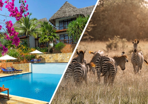 Ôclub Experience Sultan Sands Island Resort & Spa 4* Sup + Safari 2 nuits Ôclub Experience Sultan Sands Island Resort & Spa 4* Sup + Safari 2 nuits