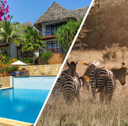 Ôclub Experience Sultan Sands Island Resort & Spa 4* Sup + Safari 2 nuits, Combiné Tanzanie, Zanzibar par Ôvoyages Ôclub Experience Sultan Sands Island Resort & Spa 4* Sup + Safari 2 nuits, Combiné Tanzanie, Zanzibar par Ôvoyages