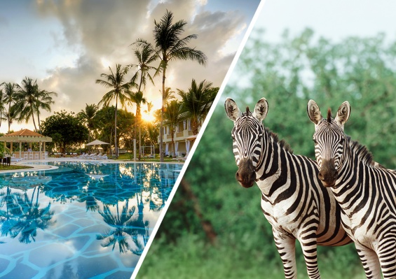 Ôcombiné - Ôclub Diamonds Malindi 5* & safari 1 nuit Kudu Camp Ôcombiné - Ôclub Diamonds Malindi 5* & safari 1 nuit Kudu Camp - photo 1