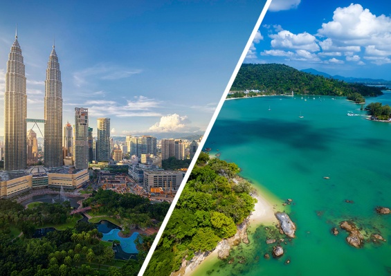 Ôcombiné - Trio malaisien : Kuala Lumpur, Malacca & Langkawi Ôcombiné - Trio malaisien : Kuala Lumpur, Malacca & Langkawi