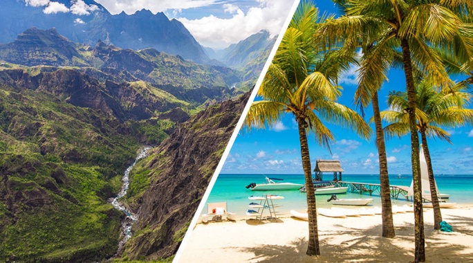Combiné Autotour Evasion Réunionnaise & Ôclub Experience Le Grand Bleu Hôtel & Spa 3*, Combiné Île Maurice par Ôvoyages Combiné Autotour Evasion Réunionnaise & Ôclub Experience Le Grand Bleu Hôtel & Spa 3*, Combiné Île Maurice par Ôvoyages
