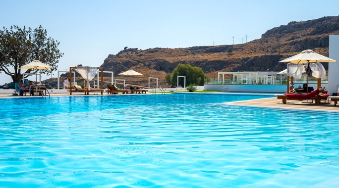Kamari Plus Hotel 4* by Ôvoyages, Séjour Grèce & ses îles, Grèce Continentale, Rhodes par Ôvoyages Kamari Plus Hotel 4* by Ôvoyages, Séjour Grèce & ses îles, Grèce Continentale, Rhodes par Ôvoyages