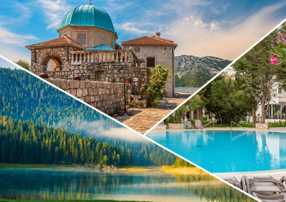 Autotour Les perles du sud du Monténégro & Smart club Monte Mare 4* Autotour Les perles du sud du Monténégro & Smart club Monte Mare 4*