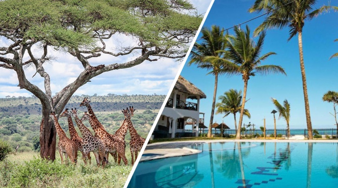 Ôcombiné - Ôclub Experience Nest Style Beach 4*& Safari 2 nuits Selous, Séjour Tanzanie, Zanzibar par Ôvoyages Ôcombiné - Ôclub Experience Nest Style Beach 4*& Safari 2 nuits Selous, Séjour Tanzanie, Zanzibar par Ôvoyages