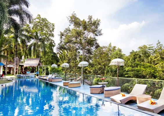 Hôtel The Mansion Resort & Spa Ubud 4* Hôtel The Mansion Resort & Spa Ubud 4*