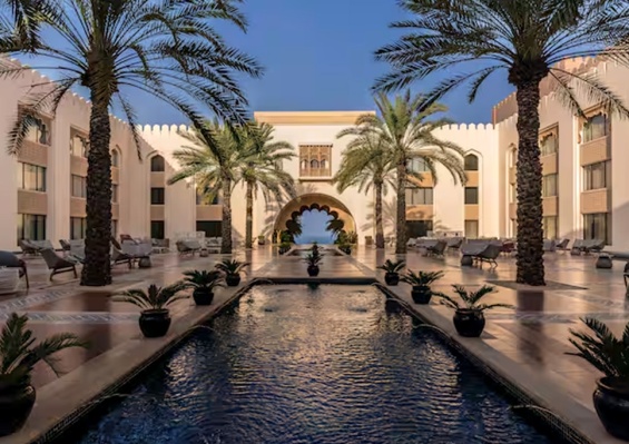 Hôtel Al Husn Muscat 5* Adult Only +16 Hôtel Al Husn Muscat 5* Adult Only +16