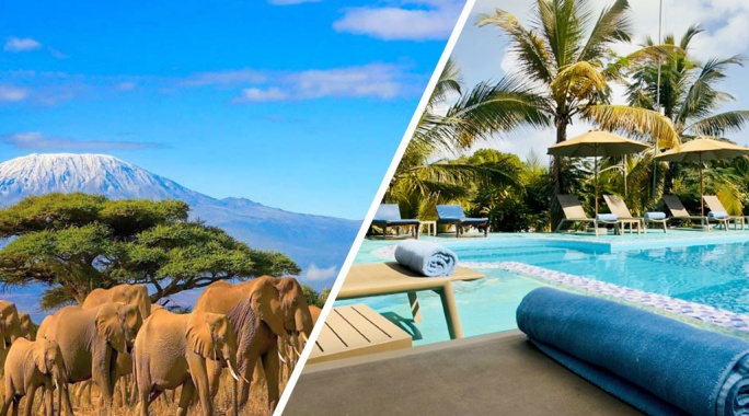 Combiné Smart Club Malika Nungwi 4* + Safari 2 nuits dans la réserve de Selous, Combiné Tanzanie, Zanzibar par Ôvoyages Combiné Smart Club Malika Nungwi 4* + Safari 2 nuits dans la réserve de Selous, Combiné Tanzanie, Zanzibar par Ôvoyages