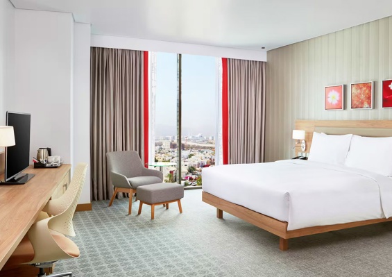 Hôtel Hilton Garden Inn Muscat Al Khuwair 4* Hôtel Hilton Garden Inn Muscat Al Khuwair 4*