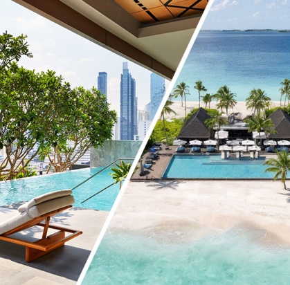 Combiné Bangkok & Phuket : DusitD2 Samyan 4* by Ôvoyages & Ôclub Barcelo Coconut Island 5*, Combiné Thaïlande, Bangkok par Ôvoyages Combiné Bangkok & Phuket : DusitD2 Samyan 4* by Ôvoyages & Ôclub Barcelo Coconut Island 5*, Combiné Thaïlande, Bangkok par Ôvoyages