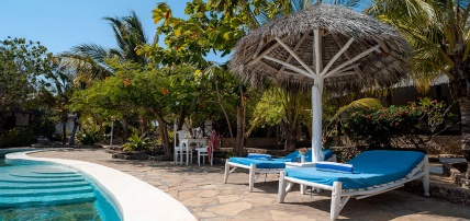 Hôtel Exploreans Malaika Villas & Beach Club 3* by Ôvoyages + Safari 1 Nuit dans le Parc National de Tsavo Est, Combiné Kenya par Ôvoyages Hôtel Exploreans Malaika Villas & Beach Club 3* by Ôvoyages + Safari 1 Nuit dans le Parc National de Tsavo Est, Combiné Kenya par Ôvoyages